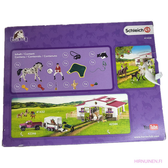 Schleich Ratsastaja setti 41434 - Second Hand