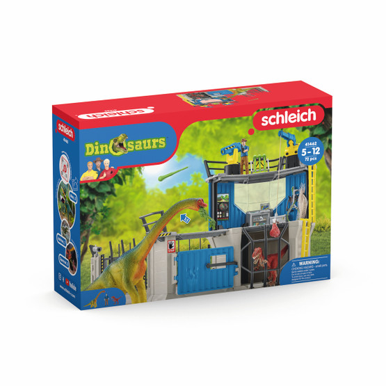 Schleich Suuri dinosaurus tutkimusasema 41462