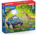 Schleich Dinosaurs Maastoajoneuvo ja aitaus 41464