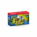 Schleich Tyrannosaurus Rexin hyökkäys 41465