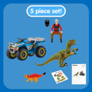 Schleich Dinosaurs Pako mönkijällä 41466