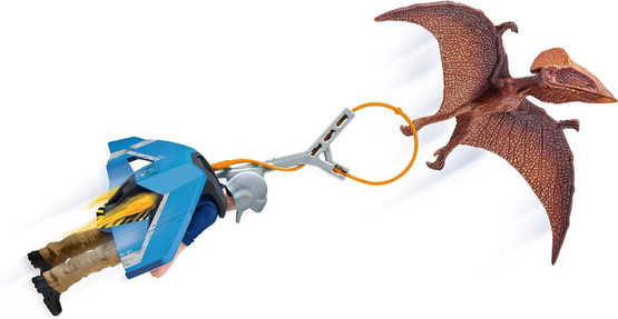 Schleich Dinosaurs Rakettireppu setti 41467