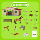 Schleich Farm World Hevostalli 42195