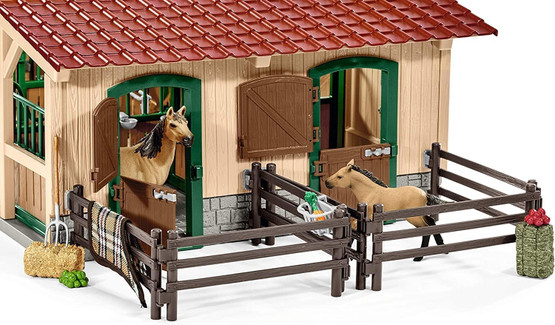 Schleich Farm World Hevostalli 42195