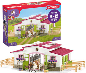 Schleich Horse Club Hevostalli 42344