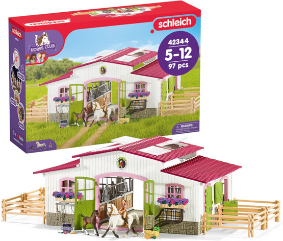 Schleich Horse Club Hevostalli 42344