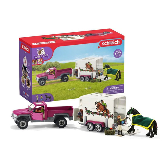 Schleich Pickup-auto ja Traileri 42346