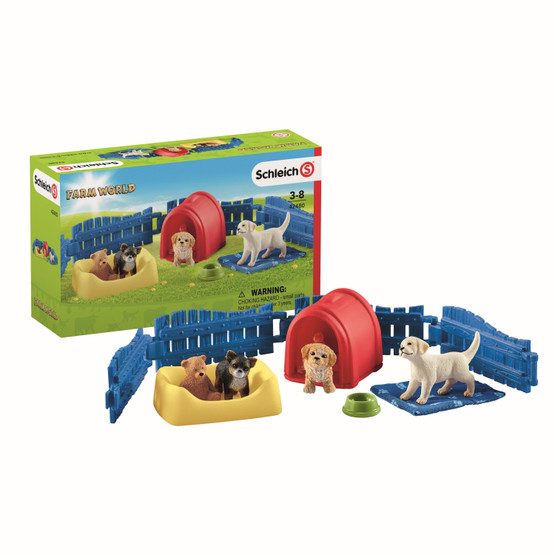 Schleich Koiratarha 42480