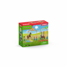 Schleich Poni agility koulutus 42481