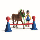 Schleich Poni agility koulutus 42481