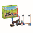 Schleich Poni agility kilpailut 42482