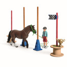 Schleich Poni agility kilpailut 42482