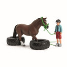 Schleich Poni agility kilpailut 42482