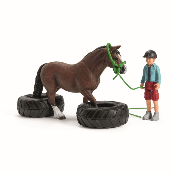 Schleich Poni agility kilpailut 42482
