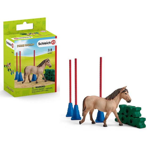Schleich Aire d’entraînement pour lionceaux ailés Schleich Aire d’entraînement pour lionceaux ailés