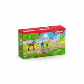 Schleich Eläinlääkärin vierailu 42486