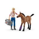 Schleich Eläinlääkärin vierailu 42486
