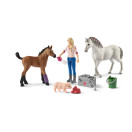 Schleich Eläinlääkärin vierailu 42486