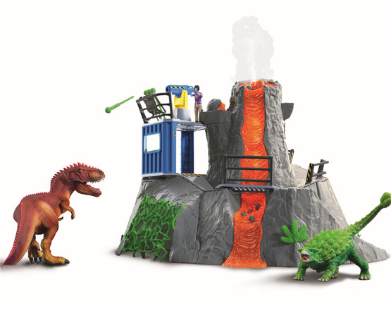 Schleich Tulivuoriretkikunta 42564