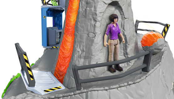 Schleich Tulivuoriretkikunta 42564