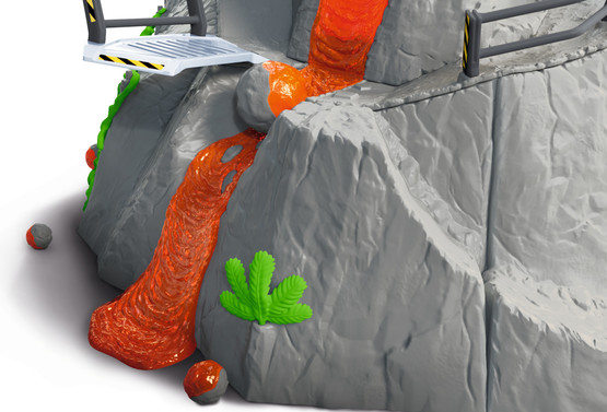 Schleich Tulivuoriretkikunta 42564