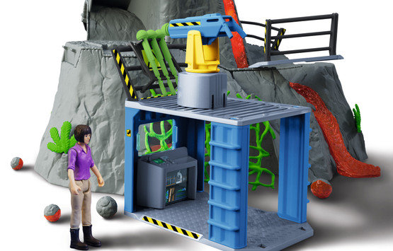 Schleich Tulivuoriretkikunta 42564