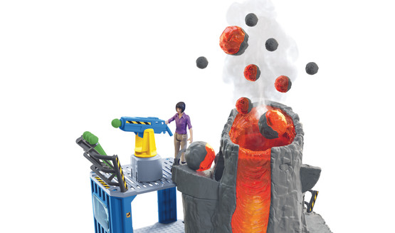 Schleich Tulivuoriretkikunta 42564