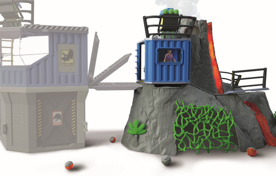 Schleich Tulivuoriretkikunta 42564