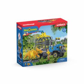 Schleich Dinosauruksen kuljetustehtävä 42565