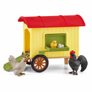 Schleich Liikuteltava kanakoppi 42572