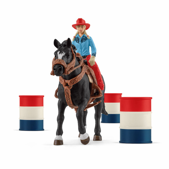 Schleich Lehmityttö ja tynnyrikisa 42576