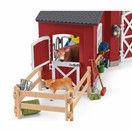 Schleich Punainen maatalo 42606