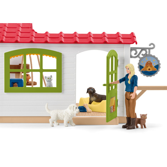 Schleich Eläinhotelli 42607