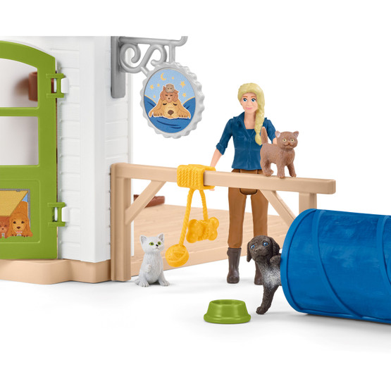 Schleich Eläinhotelli 42607