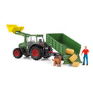 Schleich Traktori ja traileri 42608