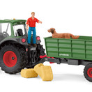 Schleich Traktori ja traileri 42608