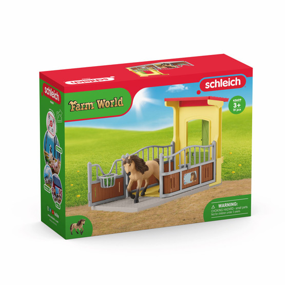 Schleich Pilttuu ja islannin hevonen 42609