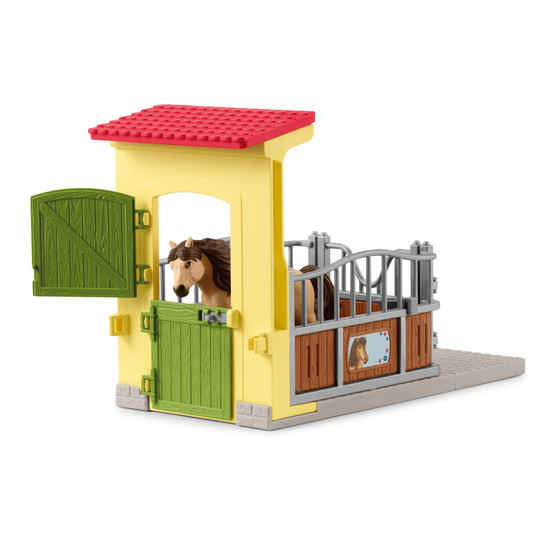Schleich Pilttuu ja islannin hevonen 42609