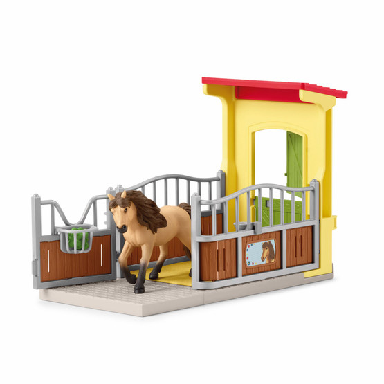 Schleich Pilttuu ja islannin hevonen 42609