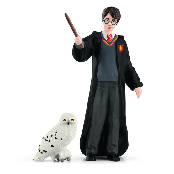 Schleich Harry Potter, Harry Potter ja Hedwig 42633