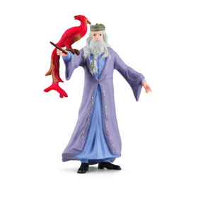 Schleich Harry Potter, Dumbledore ja Fawkes 42637