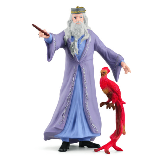 Schleich Harry Potter, Dumbledore ja Fawkes 42637