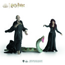 Schleich Harry Potter, Voldemort, Nagini ja Bellatrix 42684