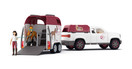 Schleich Eläinlääkäri auto ja traileri 42704