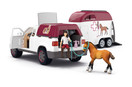 Schleich Eläinlääkäri auto ja traileri 42704