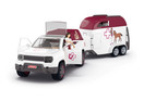 Schleich Eläinlääkäri auto ja traileri 42704