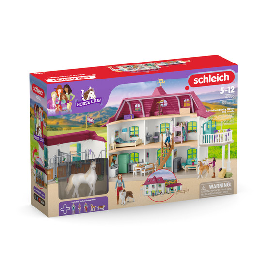 Schleich Lakesiden hevostila 42706
