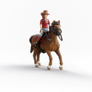 Schleich Horse Clubin Hannah ja Cayenne 42711