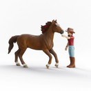 Schleich Horse Clubin Hannah ja Cayenne 42711