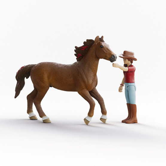 Schleich Horse Clubin Hannah ja Cayenne 42711